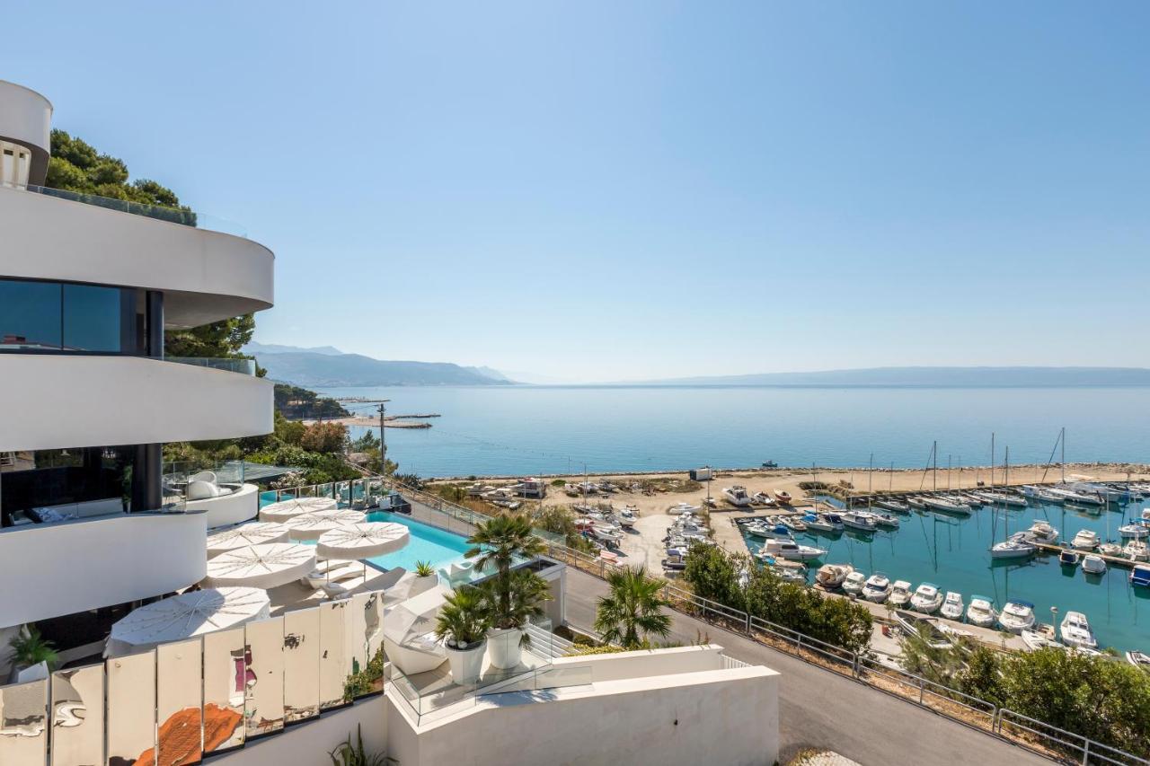 Seaside Penthouse With Hot Tub Sky Living Apartamento Split Exterior foto