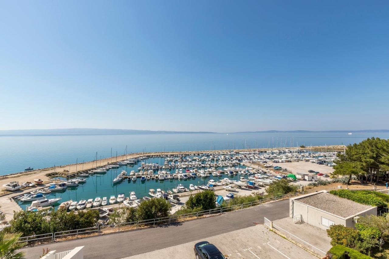 Seaside Penthouse With Hot Tub Sky Living Apartamento Split Exterior foto