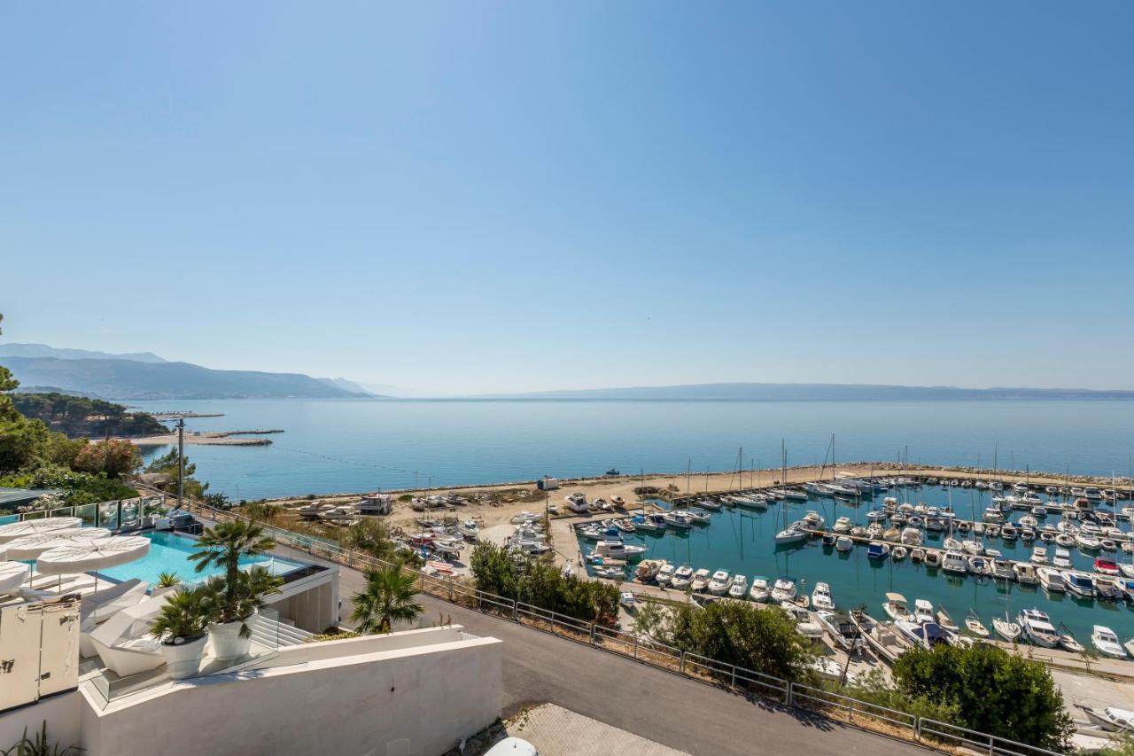 Seaside Penthouse With Hot Tub Sky Living Apartamento Split Exterior foto