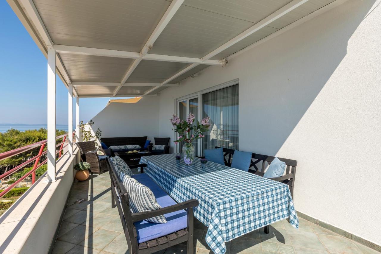 Seaside Penthouse With Hot Tub Sky Living Apartamento Split Exterior foto