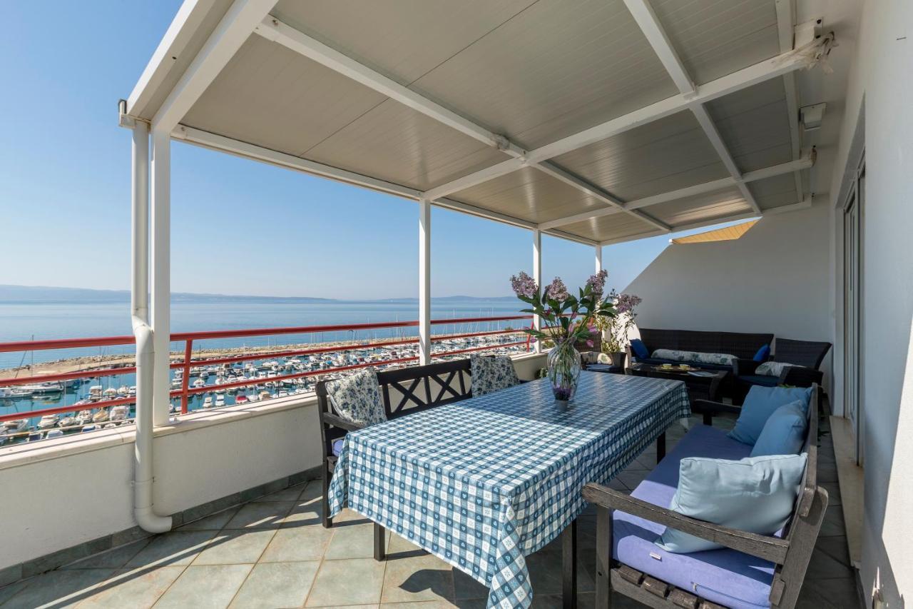 Seaside Penthouse With Hot Tub Sky Living Apartamento Split Exterior foto