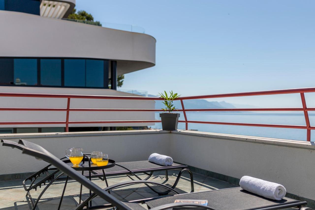 Seaside Penthouse With Hot Tub Sky Living Apartamento Split Exterior foto
